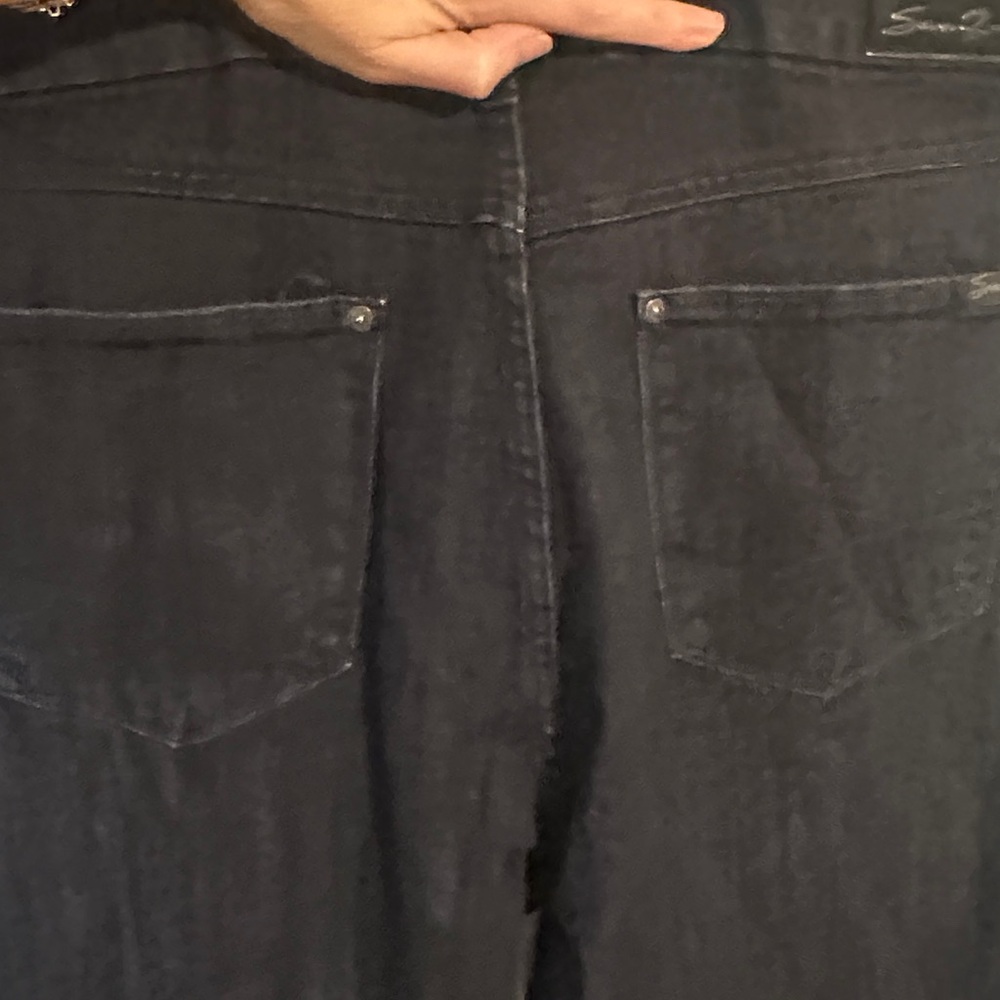 Seven7 Women's High Rise Jeans - Dark Blue‎ size 14 - Picture 6 of 8